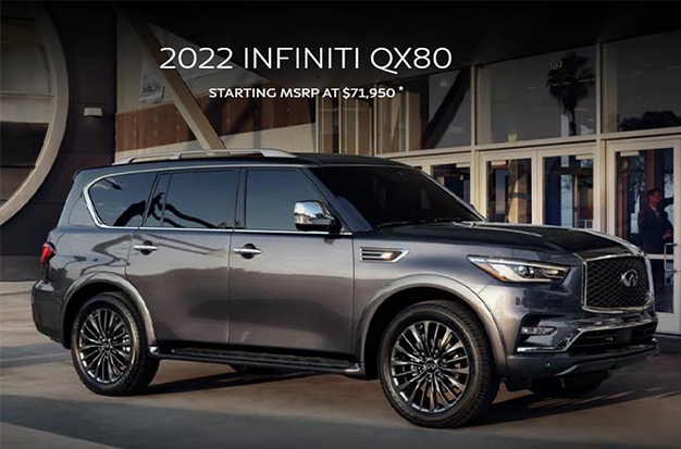 Infiniti QX80