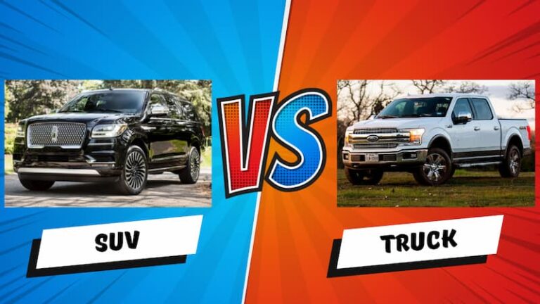 Is An SUV a Truck? Understanding the Difference - Truck Custom